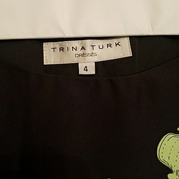 Trina Turk Silk Nichelle Dress - Picture 3 of 8